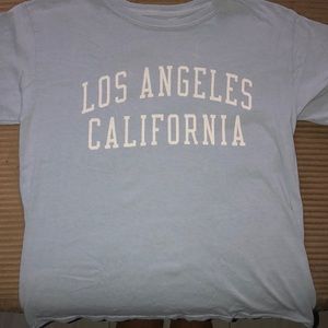 Los Angeles baggy brandy Melville tee